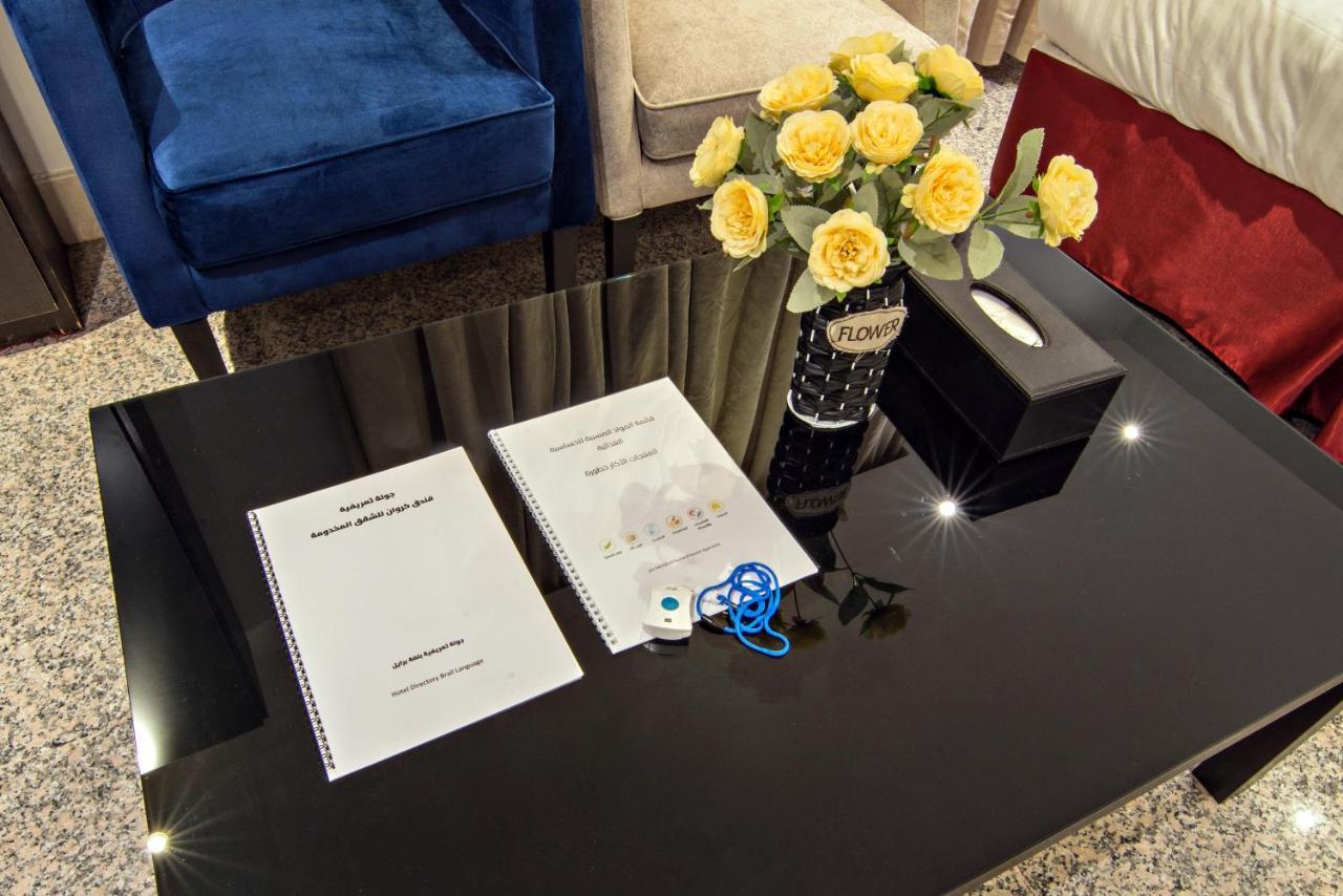 كروان التحليه Carwan Altahliya Aparthotel Djedda Buitenkant foto