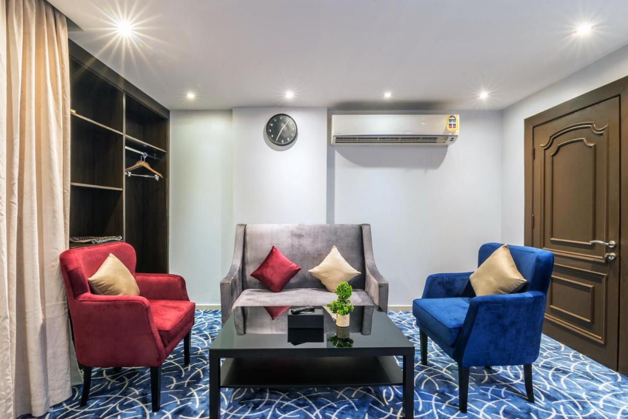 كروان التحليه Carwan Altahliya Aparthotel Djedda Buitenkant foto