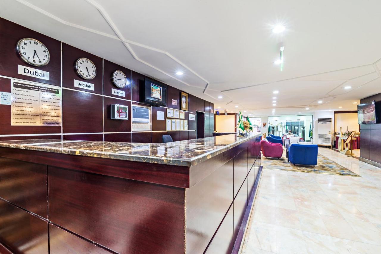 كروان التحليه Carwan Altahliya Aparthotel Djedda Buitenkant foto